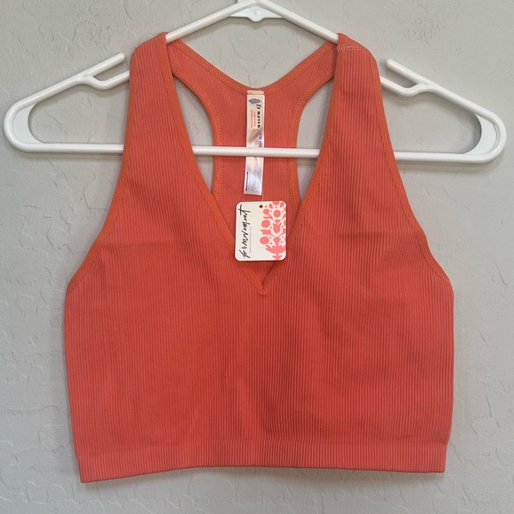 Free People Movement Free Throw Active Bralette size XL - Picture 3 of 6